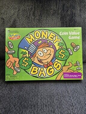 New Learning Resources Money Bags Game